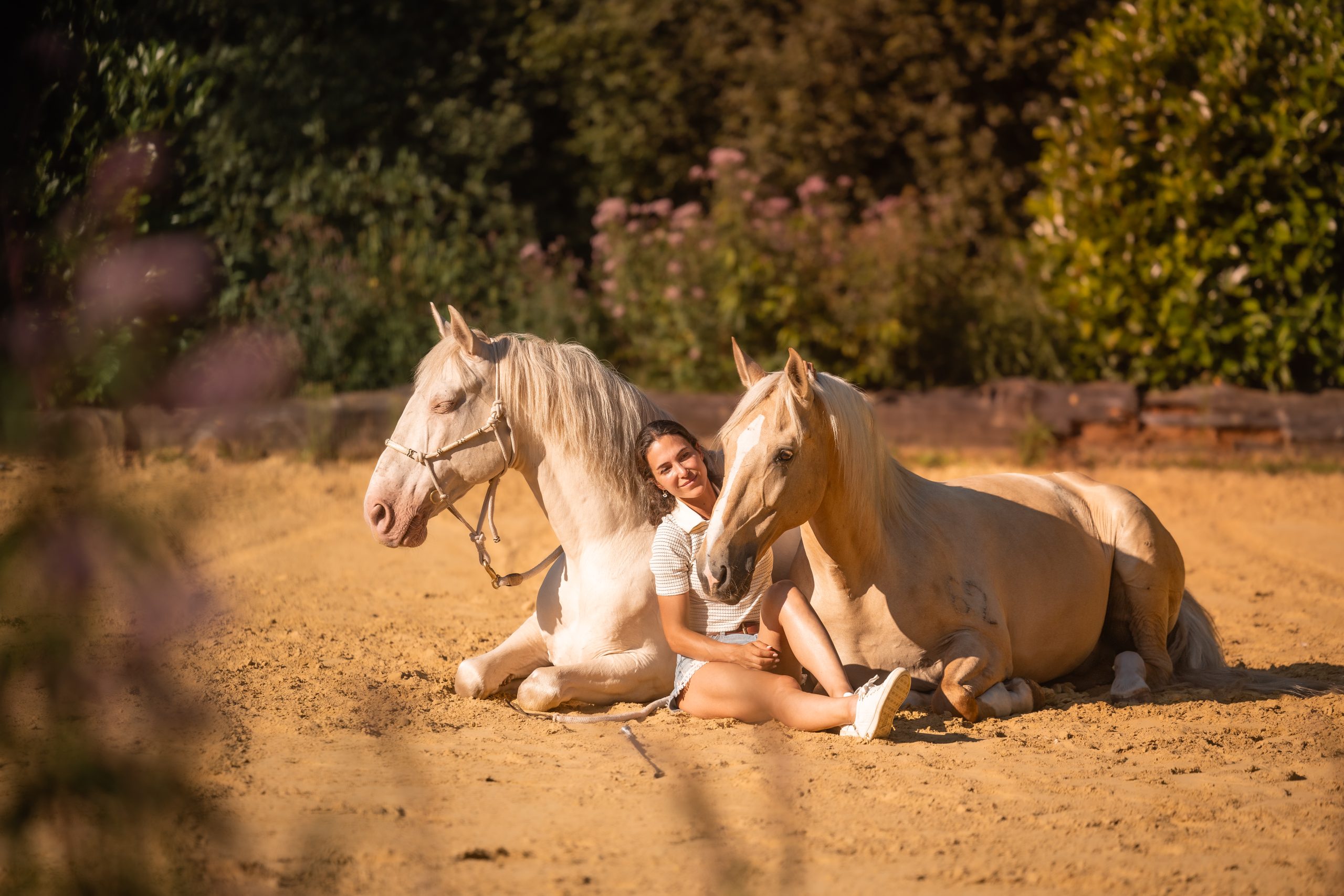 Kenzie mit Sasou & Camilo